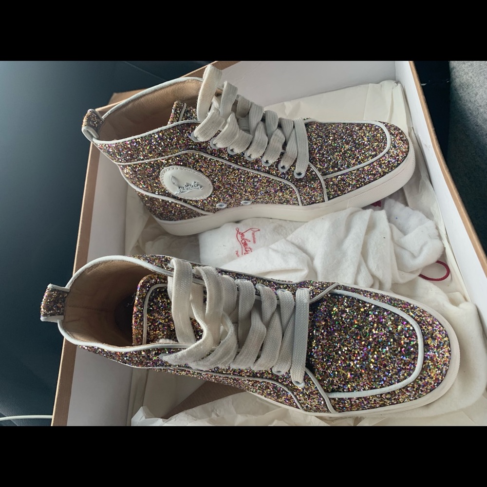 Christian Louboutin Sneakers 🔥🔥